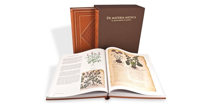 The Dioscorides of Naples, De Materia Medica, Facsimile Edition