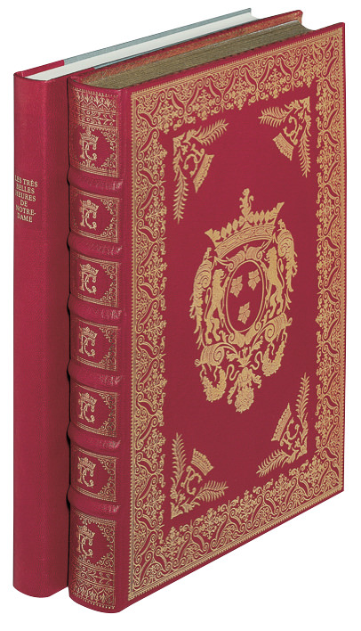 Manuscript facsimile: Les Belles Heures du Duc de Berry