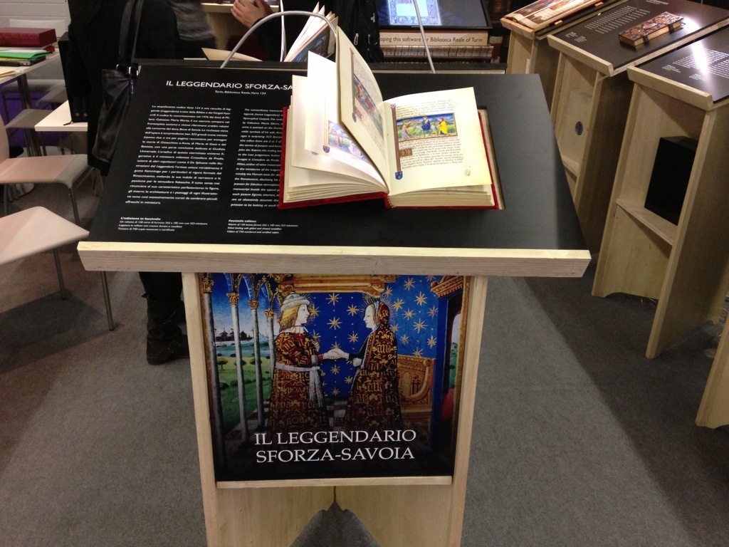 Codice Varia 124, at the Biblioteca Nazionale in Turin. Facsimile edition.