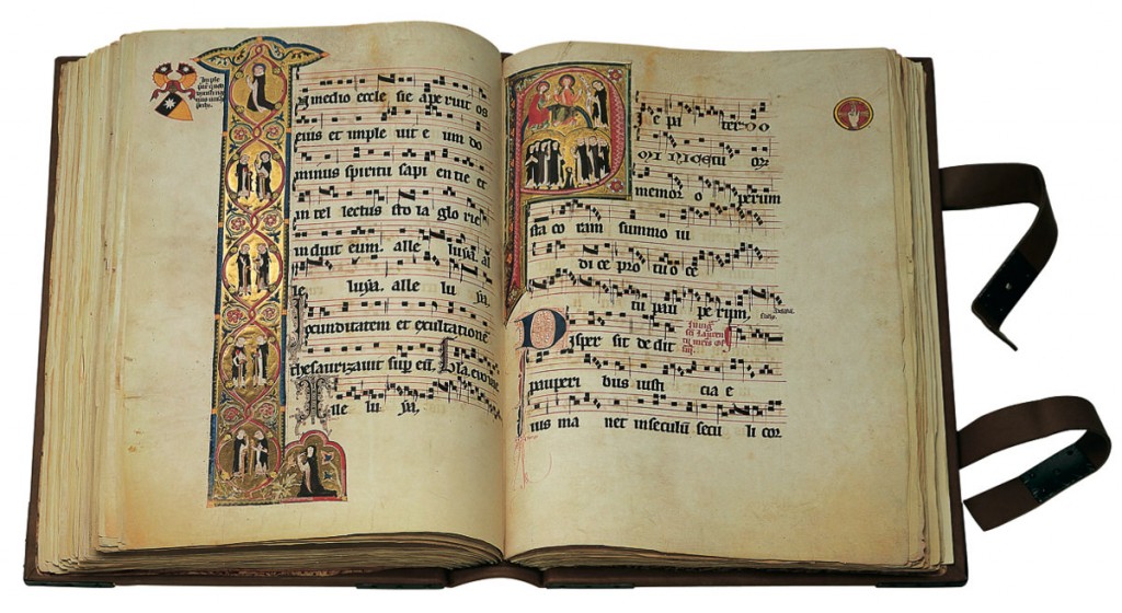 Page from the Gradual of St. Katharinenthal