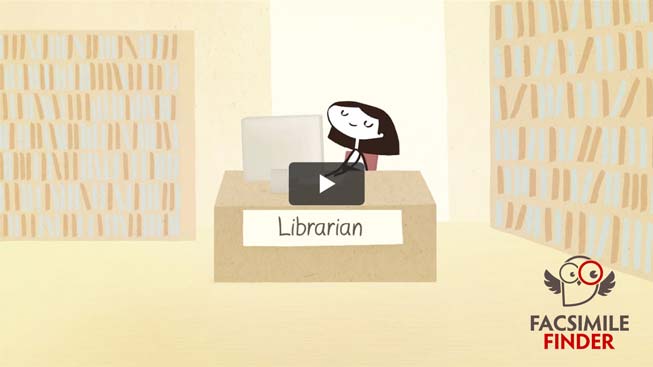 Facsimile Finder Video