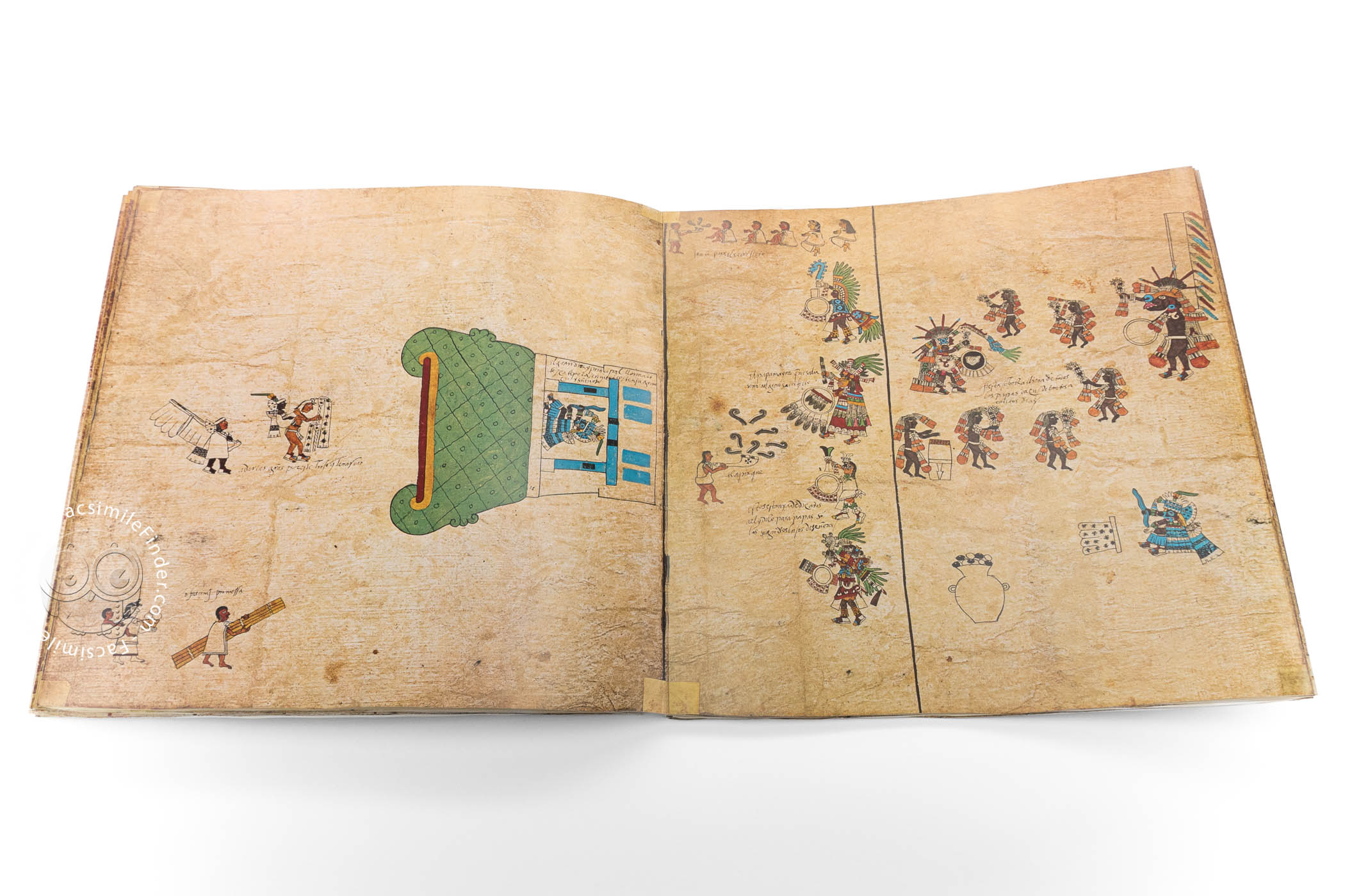 Codex Borbonicus « Facsimile edition