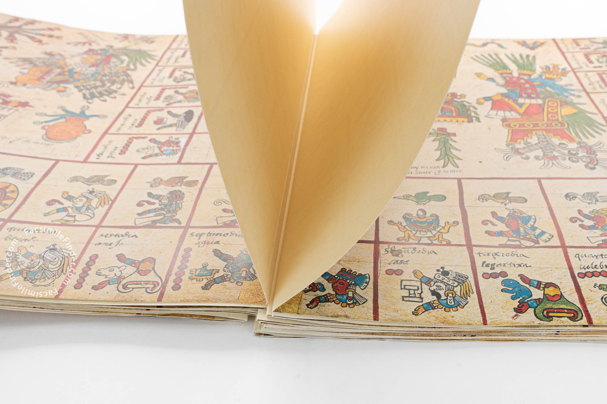 Codex Borbonicus « Facsimile edition