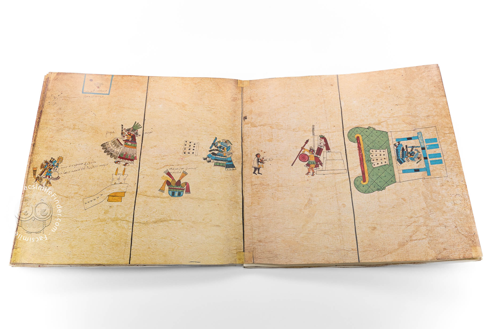 Codex Borbonicus « Facsimile edition