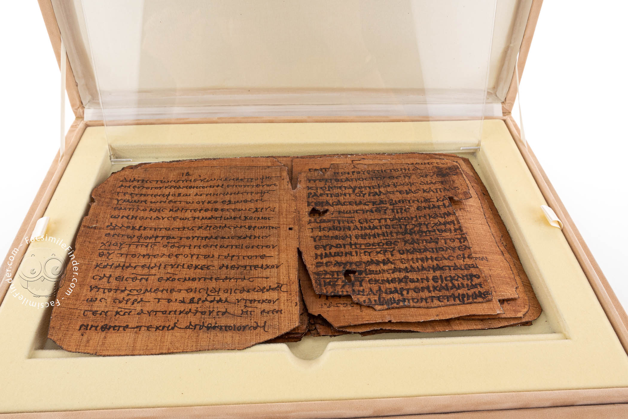 Bodmer VIII Papyrus Epistles of St. Peter « Facsimile edition