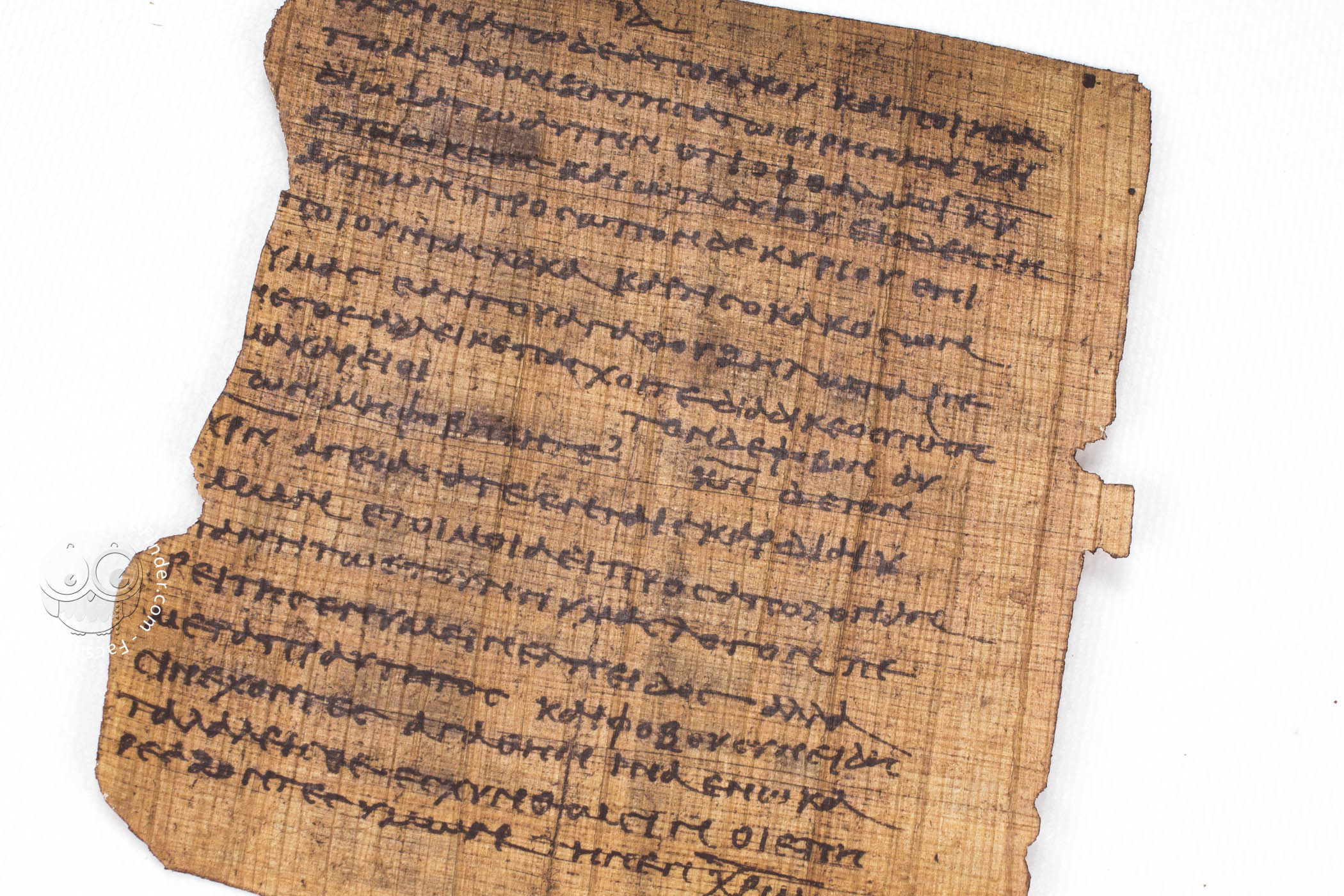 Bodmer VIII Papyrus Epistles of St. Peter « Facsimile edition