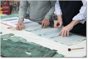 The Making of the Dead Sea Copper Scroll Facsimile Edition