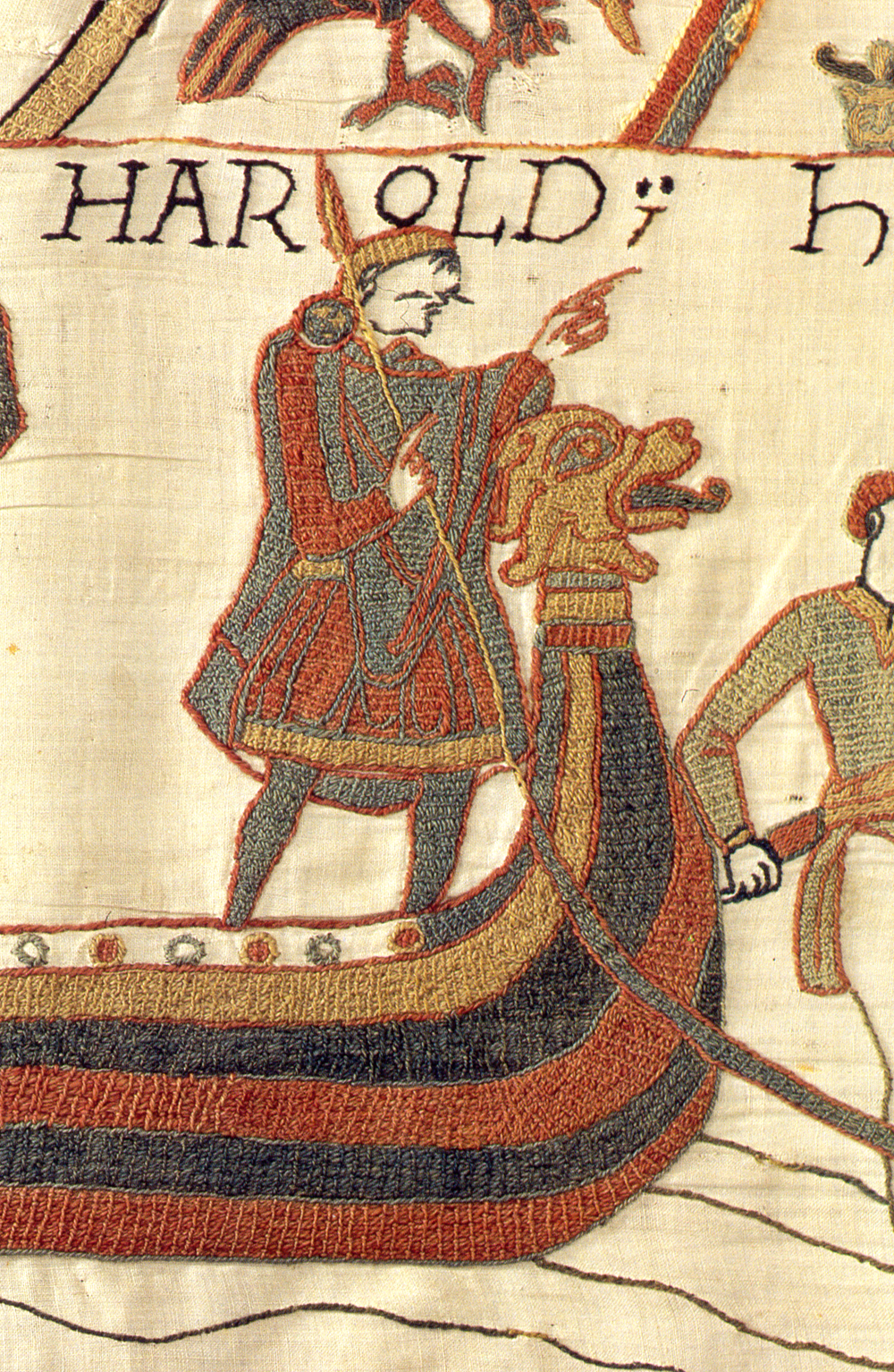 King Arold in the Bayeux Tapestry