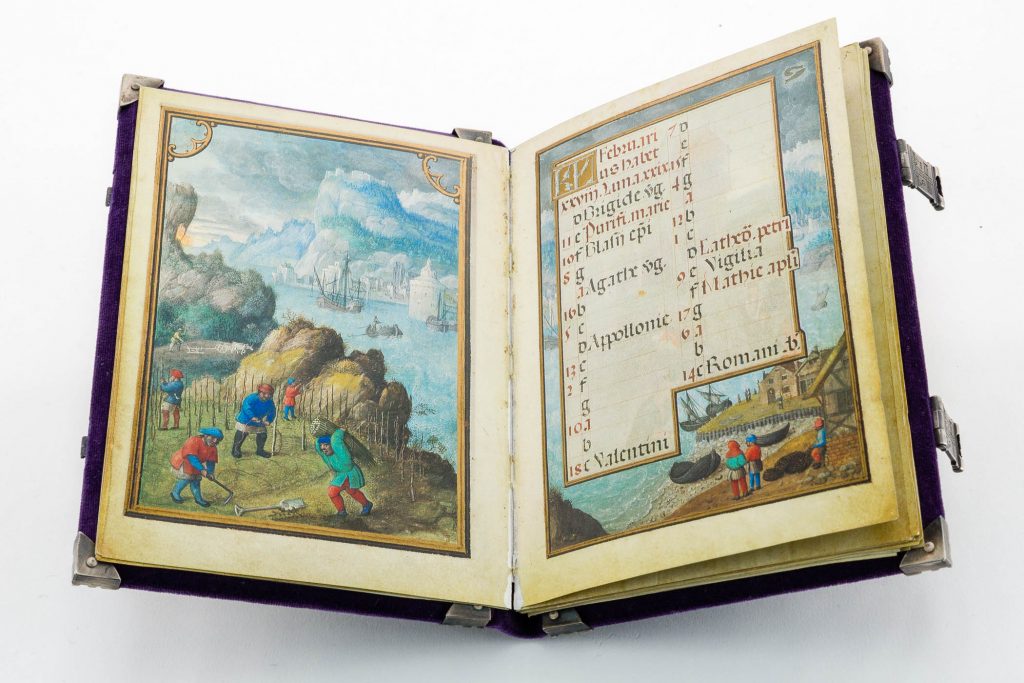 Simon Bening's Flemish Calendar