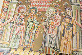 Detail of the Vysehrad Codex