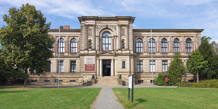The Herzog August Bibliothek in Wolfenbüttel