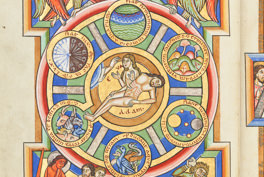 Detail of the Stammheim Missal