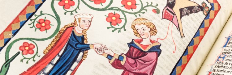 Detail of the Codex Manesse