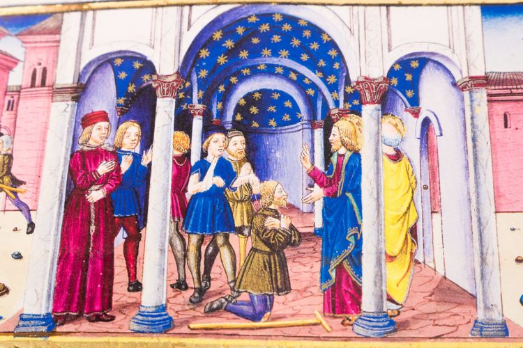 Detail of the Leggendario Sforza Savoia