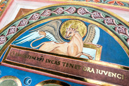 Detail of the Codex Aureus of Echternach