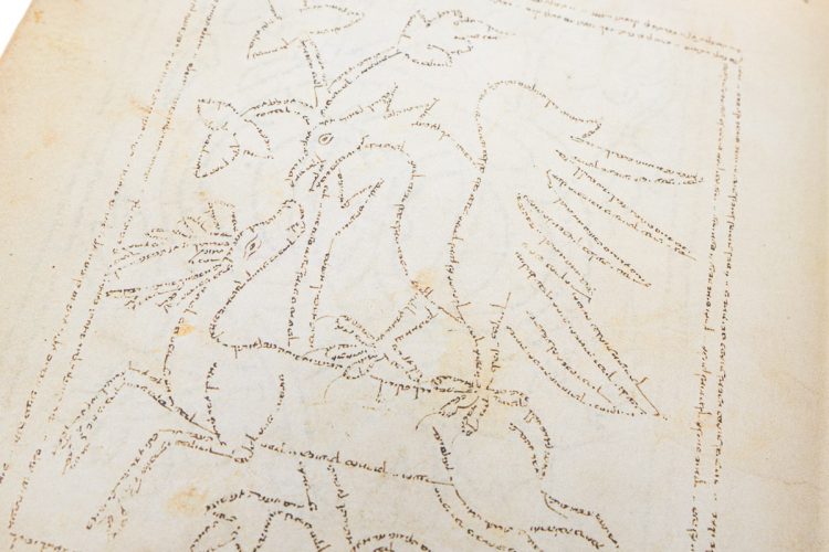 Detail of the Catalan Micrography Mahzor
