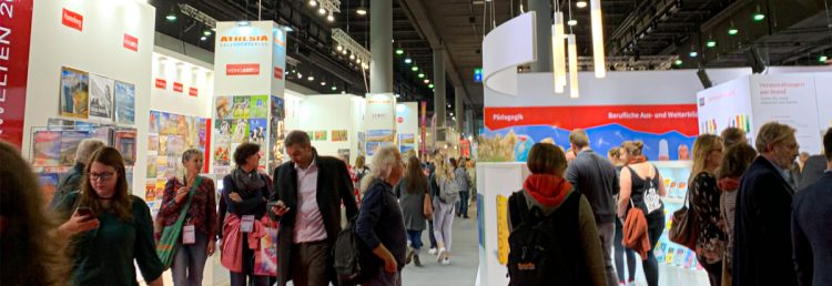 The 2019 Frankfurt Book Fair