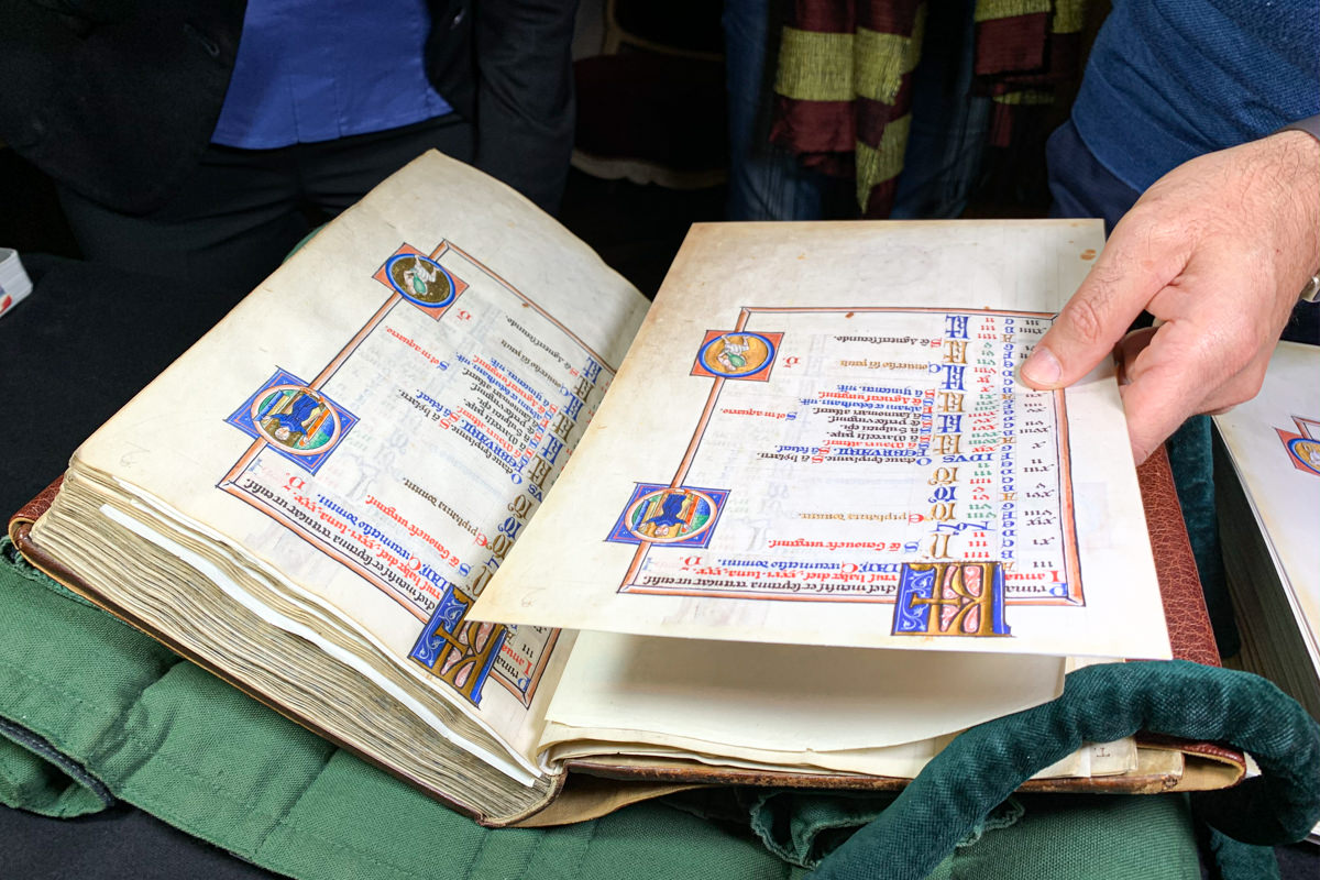 Colorproofing the Psalter of Blanche of Castile