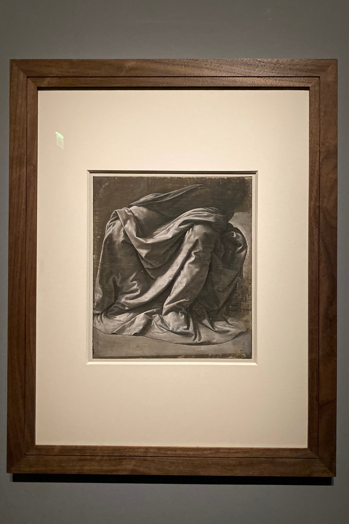 Leonardo da Vinci Exhibition in the Louvre Museum: Draperie Jabach I