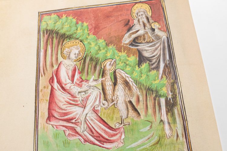 Detail of the Berry Apocalypse (fol. 71v.)