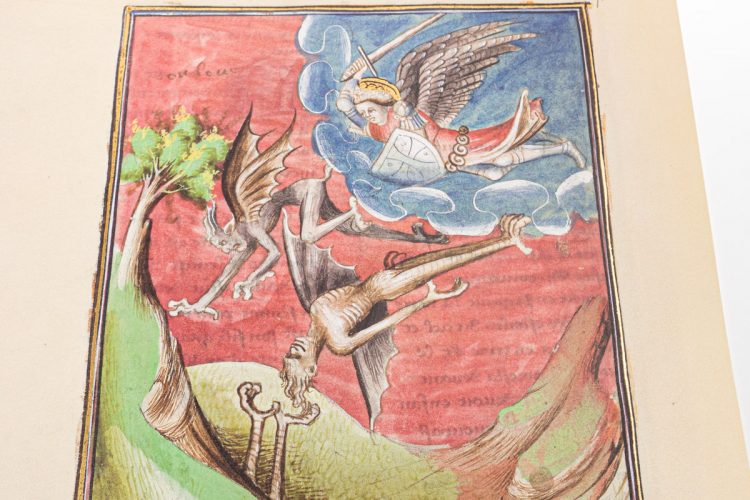 Detail of the Berry Apocalypse (fol. 37v.)