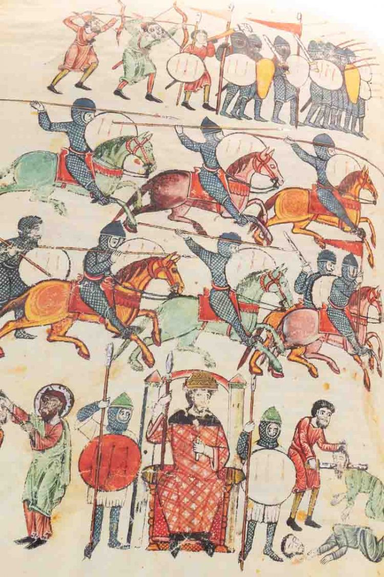 Beatus of Liébana - Huelga Codex