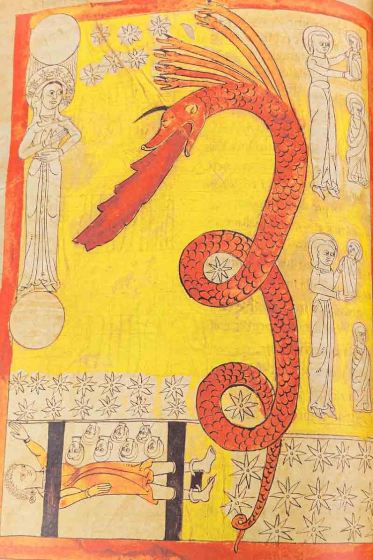 Beatus of Liébana - Lorvao Codex