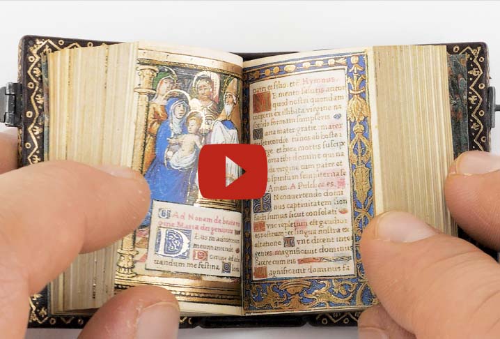 Livre d'Heures de Marie Stuart