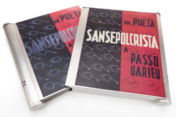 An image of the book "THE POEM OF SANSEPOLCRISTI"

