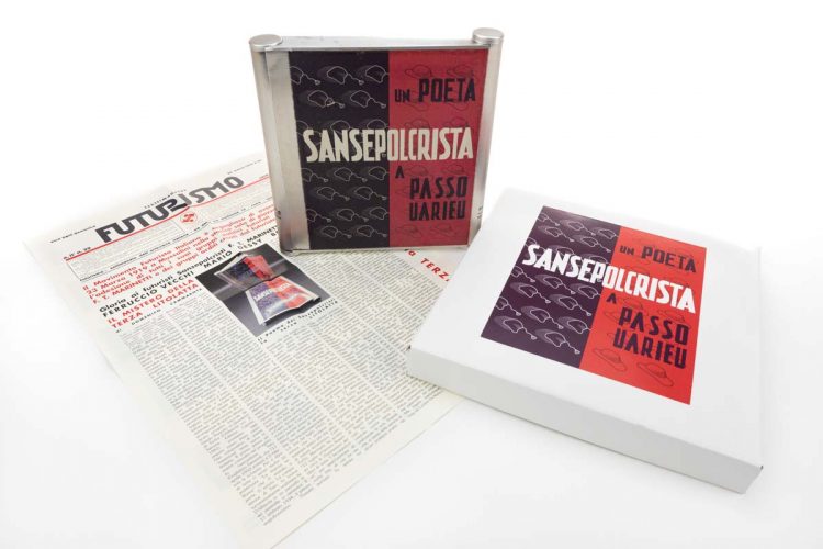 An image of the book set "THE POEM OF SANSEPOLCRISTI"