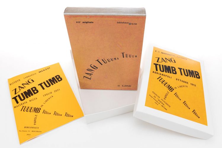 An image of the book "ZANG TUMB TUMB"