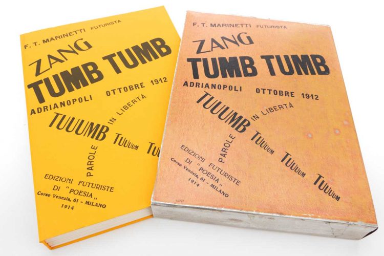 An image of the book "ZANG TUMB TUMB"