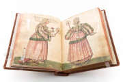 The Costume Codex, Nuremberg, Germanisches Nationalmuseum, Hs 22474 − Photo 10