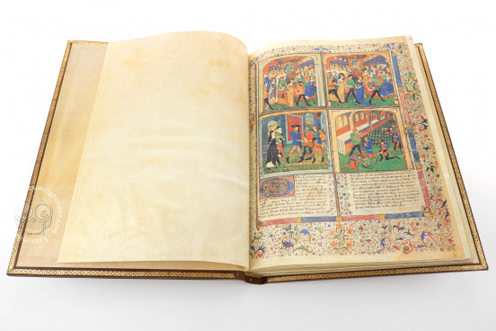 Quest of the Holy Grail, Dijon, Bibliothèque Municipale de Dijon, Ms. 527 − Photo 1