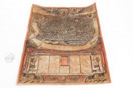 Map of Toledo by José Arroyo Palomenque Facsimile Edition