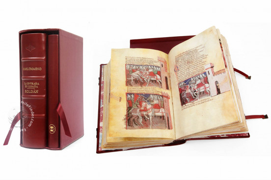Cantar de Roldán, Venice, Biblioteca Nazionale Marciana, Ms.Fr.Z.21 − Photo 1