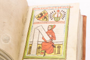 Weingarten Manuscript, Stuttgart, Württembergische Landesbibliothek, HB XIII 1 − Photo 4