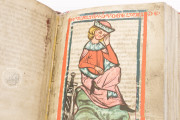 Weingarten Manuscript, Stuttgart, Württembergische Landesbibliothek, HB XIII 1 − Photo 10