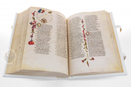 Divina Commedia degli Obizzi Facsimile Edition