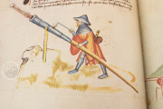 Bellifortis, Göttingen, Niedersächsische Staats- und Universitätsbibliothek Göttingen, Cod. Ms. philos. 63 − Photo 17