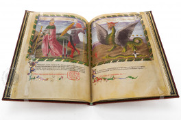Vaticinia Pontificum by Benozzo Gozzoli Facsimile Edition