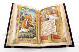 Book of Hours of the Dauphin of France Facsimile Edition