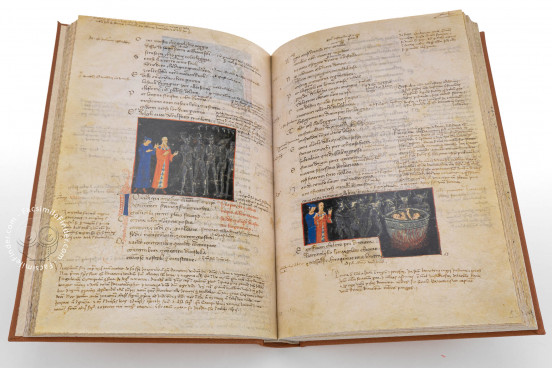 Il Codice Filippino della Commedia di Dante Alighieri, Naples, Biblioteca Oratoriana dei Girolamini, MS. CF 2 16 − Photo 1