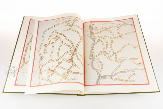 Piante di Popoli e Strade, Florence, Archivio di Stato di Firenze − Photo 1