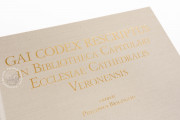 Manoscritto Veronese delle Institutiones di Gaio, Verona, Biblioteca Capitolare di Verona − Photo 4