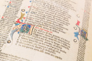 Dante Riccardiano-Braidense, Milan, Biblioteca Nazionale Braidense, Ms. 1005
Florence, Biblioteca Riccardiana, Ms. AG XII 2 − Photo 6