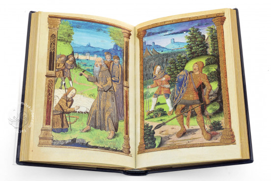 Book of Hours of Charles V, Use of Rome, New Haven, Beinecke Rare Book and Manuscript Library, MS 411 − Photo 1