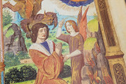 Book of Hours of Charles V, Use of Rome, New Haven, Beinecke Rare Book and Manuscript Library, MS 411 − Photo 4