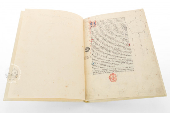Piero della Francesca's Archimedes, Florence, Biblioteca Riccardiana, Ricc. 106 − Photo 1
