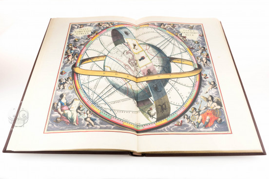 Harmonia Macrocosmica, Darmstadt, Universitäts- und Landesbibliothek Darmstadt, Sign. gr. Fol. 3/497a − Photo 1